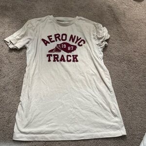 Aeropostale Cream XS T-Shirt